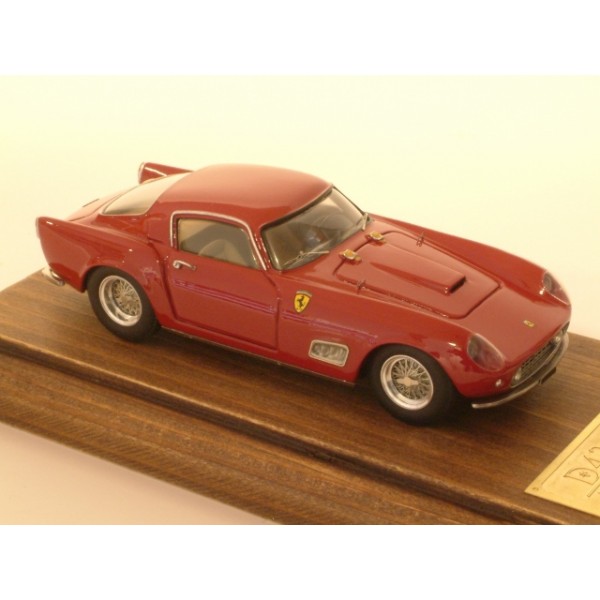 Ferrari 250 GT TDF 1958 Rosso Stradale / Red Street  - Special Built 1:43